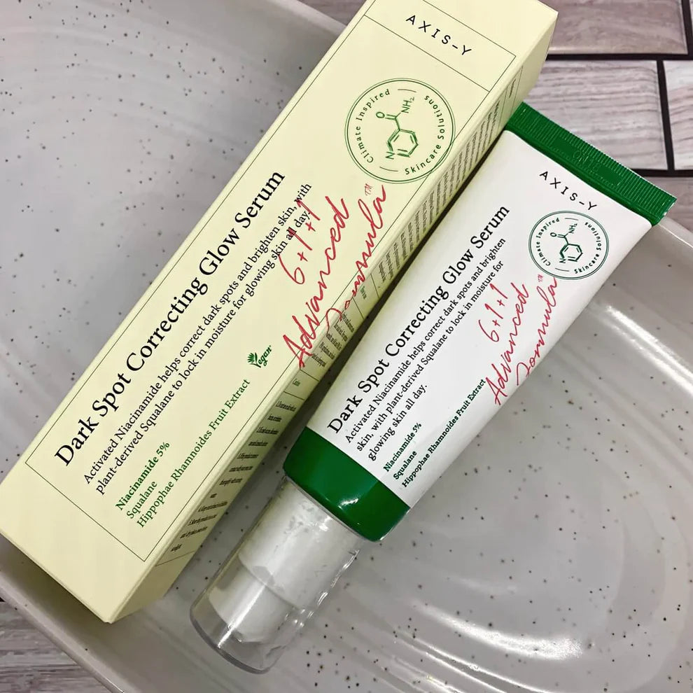 Axis-Y Dark Spot Correcting Glow Serum/50Ml