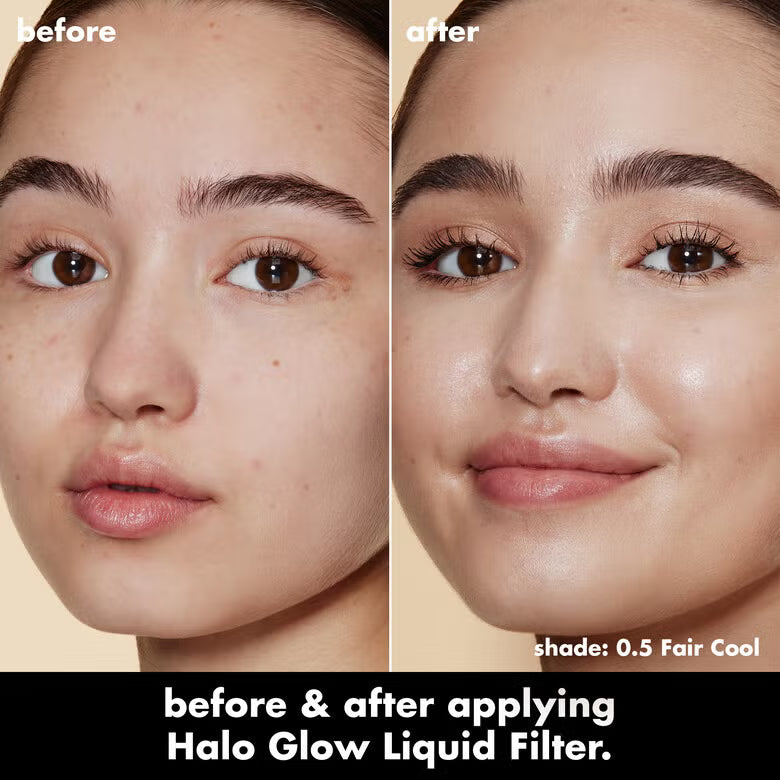 ELF Halo Glow Liquid Filter - 0.5 Fair | Dewy Radiance