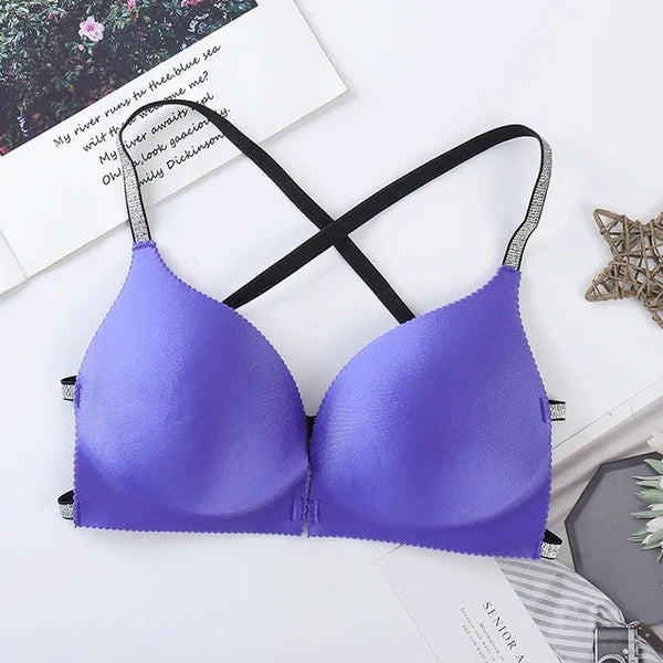 Dark Blue Free Sizes Bra