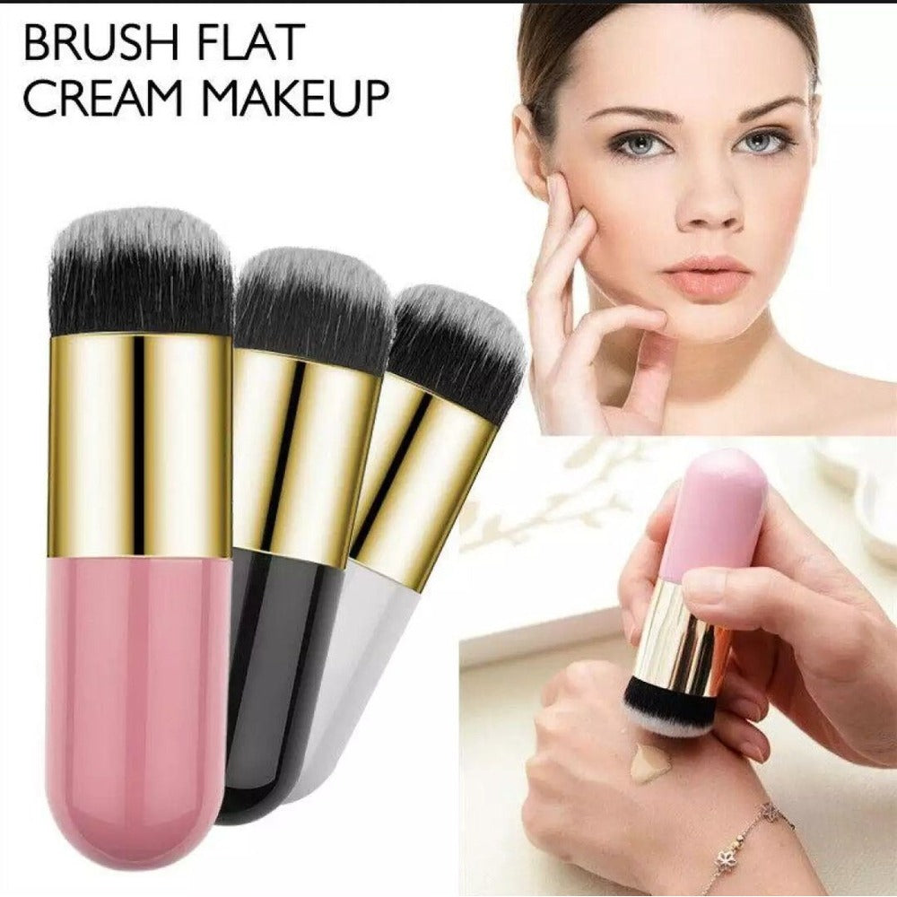 Chubby Pier Foundation Brush (Pack of 3) – Luxury Desire