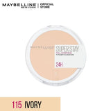 Maybelline New York 24H Superstay Full Coverage Powder Foundation