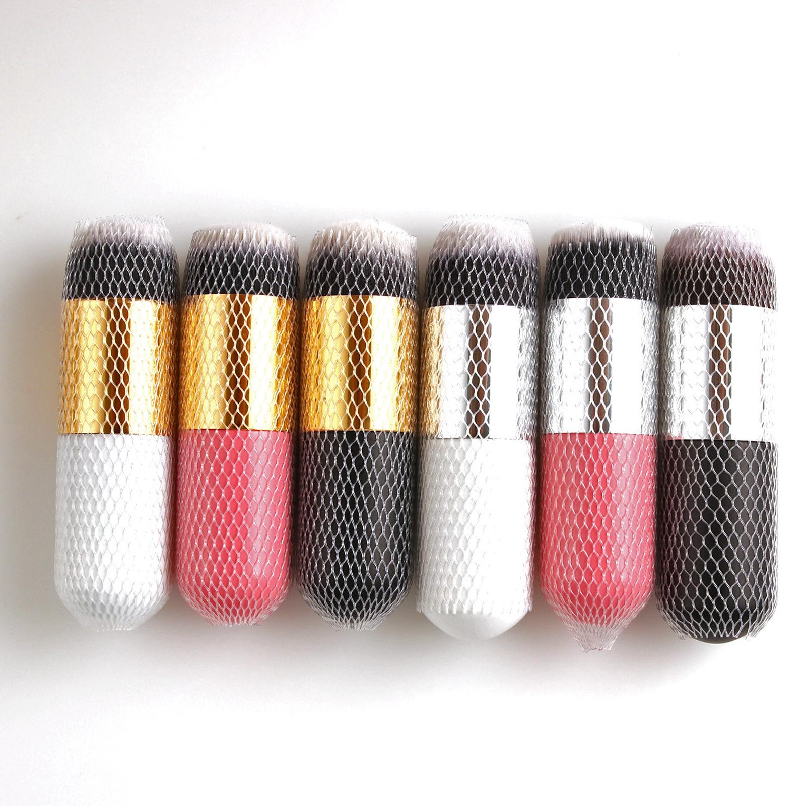 Chubby Pier Foundation Brush (Pack of 3) – Luxury Desire