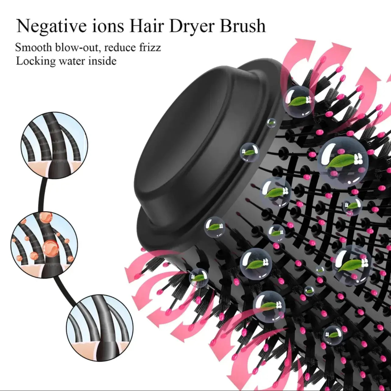 One Step Hot Air Brush (Dryer + Styler) One Step