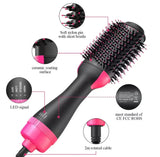 One Step Hot Air Brush (Dryer + Styler) One Step