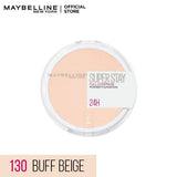 Maybelline New York 24H Superstay Full Coverage Powder Foundation