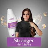 Vince Biotin & Keratin Shampoo Anti Hair-Fall 230ml