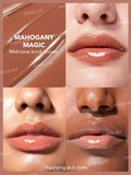 Sheglam Shine Lip Plumper - Mahogany Magic | Pout-Perfect Gloss
