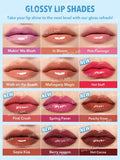 SHEGLAM Pout-Perfect Shine Lip Plumper - Mahogany Magic