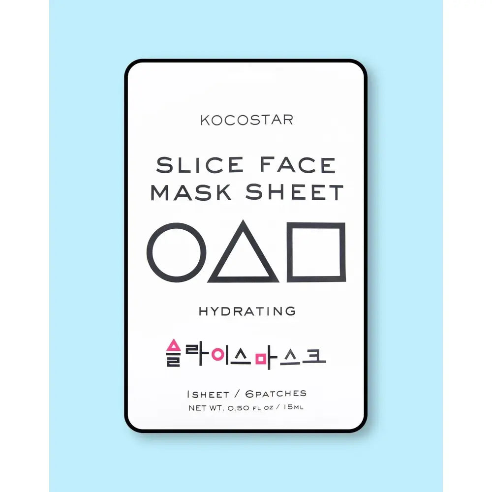 Kocostar Slice Face Mask Sheet Hydrating – Deep Moisture