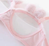 High Quality Anime Plush Bra & Panty Set | Luxury Desires