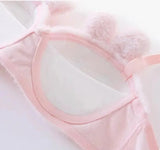 High Quality Anime Plush Bra & Panty Set | Luxury Desires Luxury Desires
