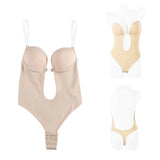 Quality Adjustable Straps Full Body Shaper With Toilet Hole - Luxurydesires