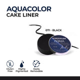 Kryolan Aquacolor Cake Liner 271 - Black | Intense & Smudge-Proof