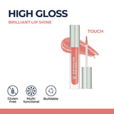 Kryolan High Gloss Brilliant Lip Shine - Touch | Intense Shine & Hydration