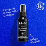 Nyx Setting Spray - Matte Finish Long Lasting | 60Ml