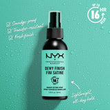 NYX Setting Spray – Dewy Finish Fini Veloute 60ml