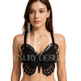 Butterfly Bra by Luxury Desires - Ultimate Comfort & Style