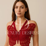 Butterfly Bra by Luxury Desires - Ultimate Comfort & Style