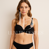 Cute Soft Plush Design Bra & Panty Set | Luxury Desires