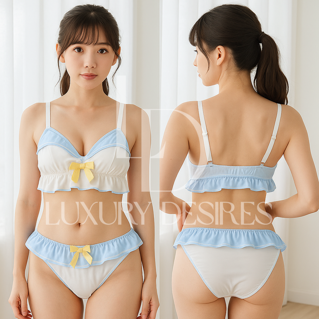 Non Padded Bra set
