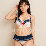 Sailor Moon Style Bra and Pantie Set | Luxury Desires