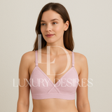 Pack Of 4 Cotton Bra Blouse Brazier – Luxury Desires