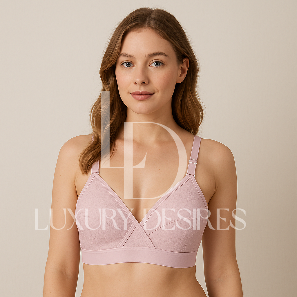 Pack Of 4 Cotton Bra Blouse Brazier – Luxury Desires