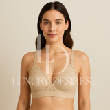 Pack Of 4 Cotton Bra Blouse Brazier – Luxury Desires