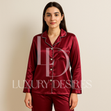 Silk Pajama Set | Wedding Lingerie & Sleepwear - Luxury Desires
