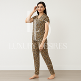 Cheetah Print Shirts & Pajamas Sets – Luxury Desires