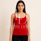 Pack of 3 Trendy Cotton Camisoles for Girls | Luxury Desires