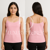 Pack of 3 Trendy Cotton Camisoles for Girls | Luxury Desires