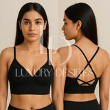 Comfortable No Steel Ring Bra | Luxury Desires