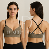 Comfortable No Steel Ring Bra | Luxury Desires