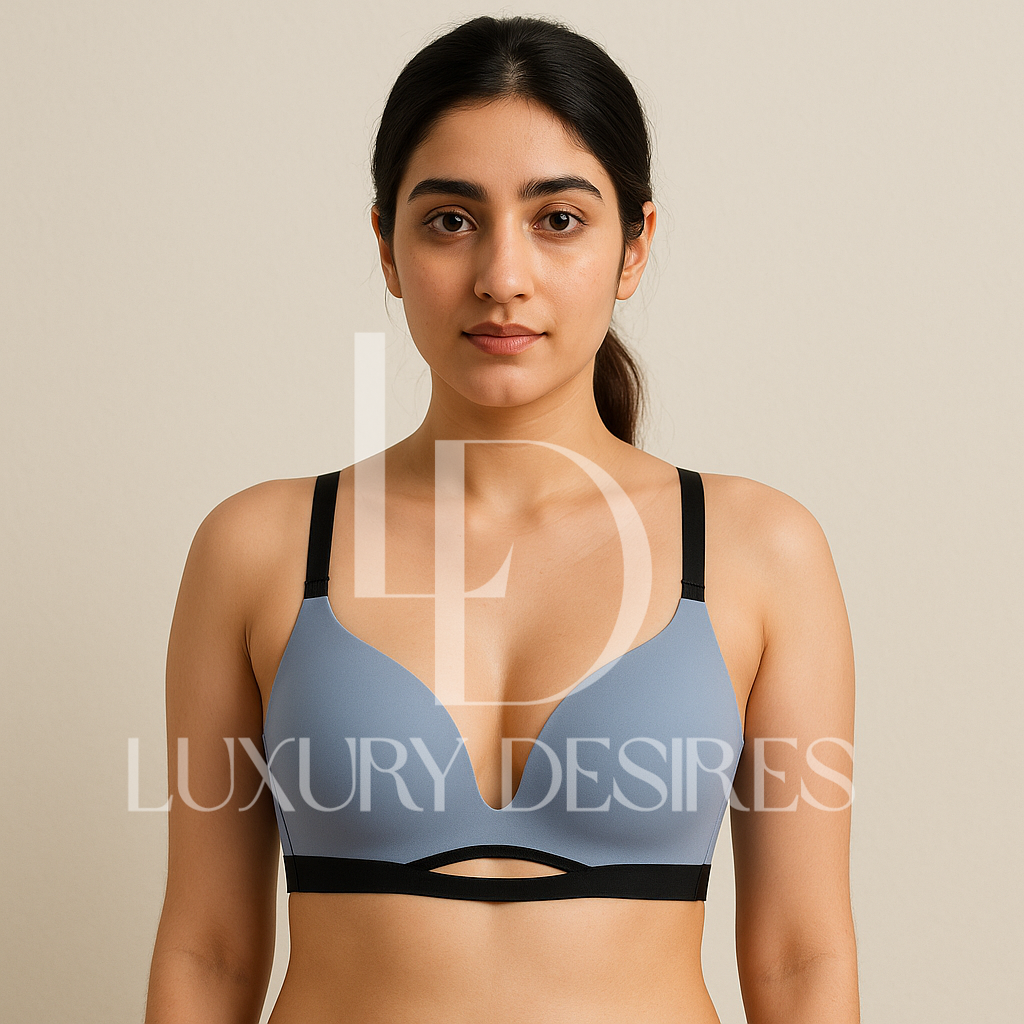 Push Up Sexy Seamless Light Padded T Shirt Bra | Luxury Desires