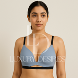 Push Up Sexy Seamless Light Padded T Shirt Bra | Luxury Desires