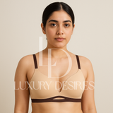 Push Up Sexy Seamless Light Padded T Shirt Bra | Luxury Desires