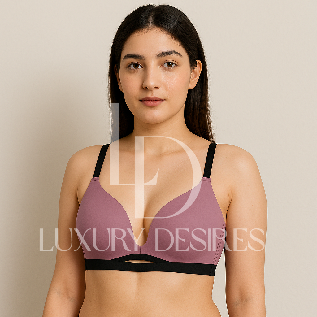 Pink Padded Bra