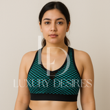 High Quality Mesh Net Design Sports Bra – Luxury Desires
