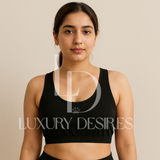 Pack of 2 Mix Cotton School Girls Camisole Bra - Luxurydesires