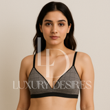 Checkered Bra - Green | High Quality & Stylish