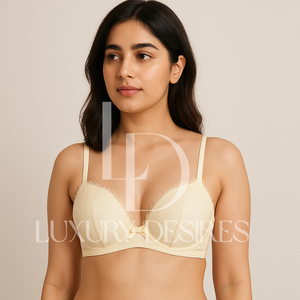 Skin Padded Bra