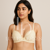 Elegant Adjustable Straps Push Up Bridal Padded Bra | Luxury Desires