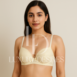Elegant Adjustable Straps Push Up Bridal Padded Bra | Luxury Desires