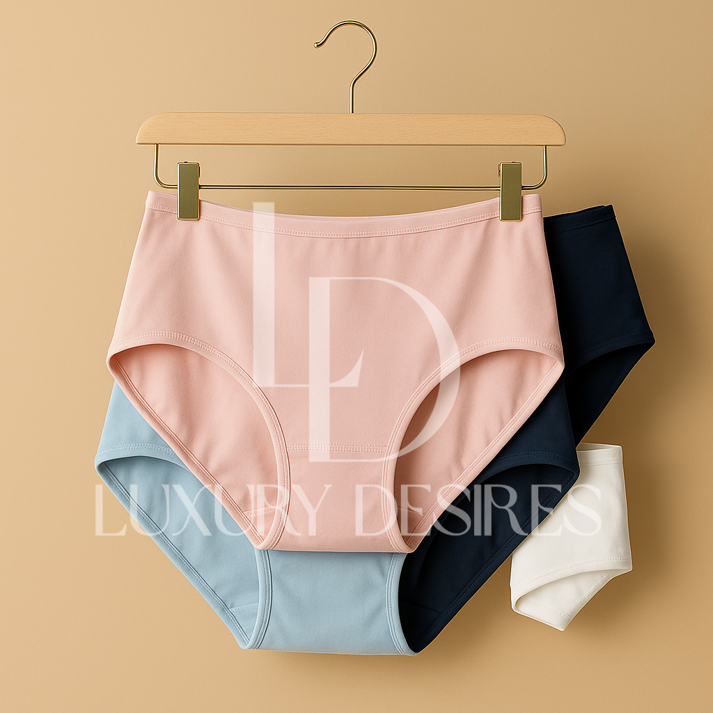 Leak Proof Periods Panties - Pack of 2 | Luxury Desires