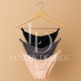 Pack of 3 High-Quality G-string Lace Panties | Luxury Desires