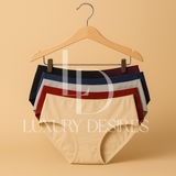 Pack Of 3 Sexy Cotton Panties For Women - Luxury Desires