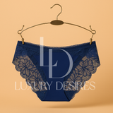 Pack of 2 Lace Net Seamless Panties for Women | Luxury Desires