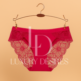 Pack of 2 Lace Net Seamless Panties for Women | Luxury Desires