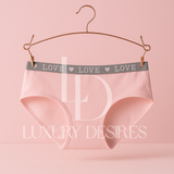 Pack of 5 Plain Cotton Panties | Luxury Desires